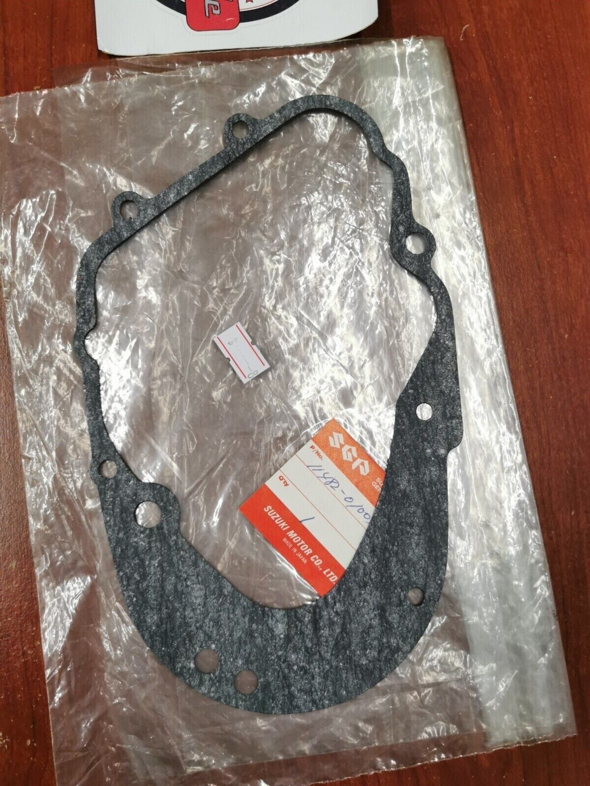 NOS Suzuki 1968 50M15 50M12 CRANKCASE RIGHT COVER GASKET 11482-01003 S31