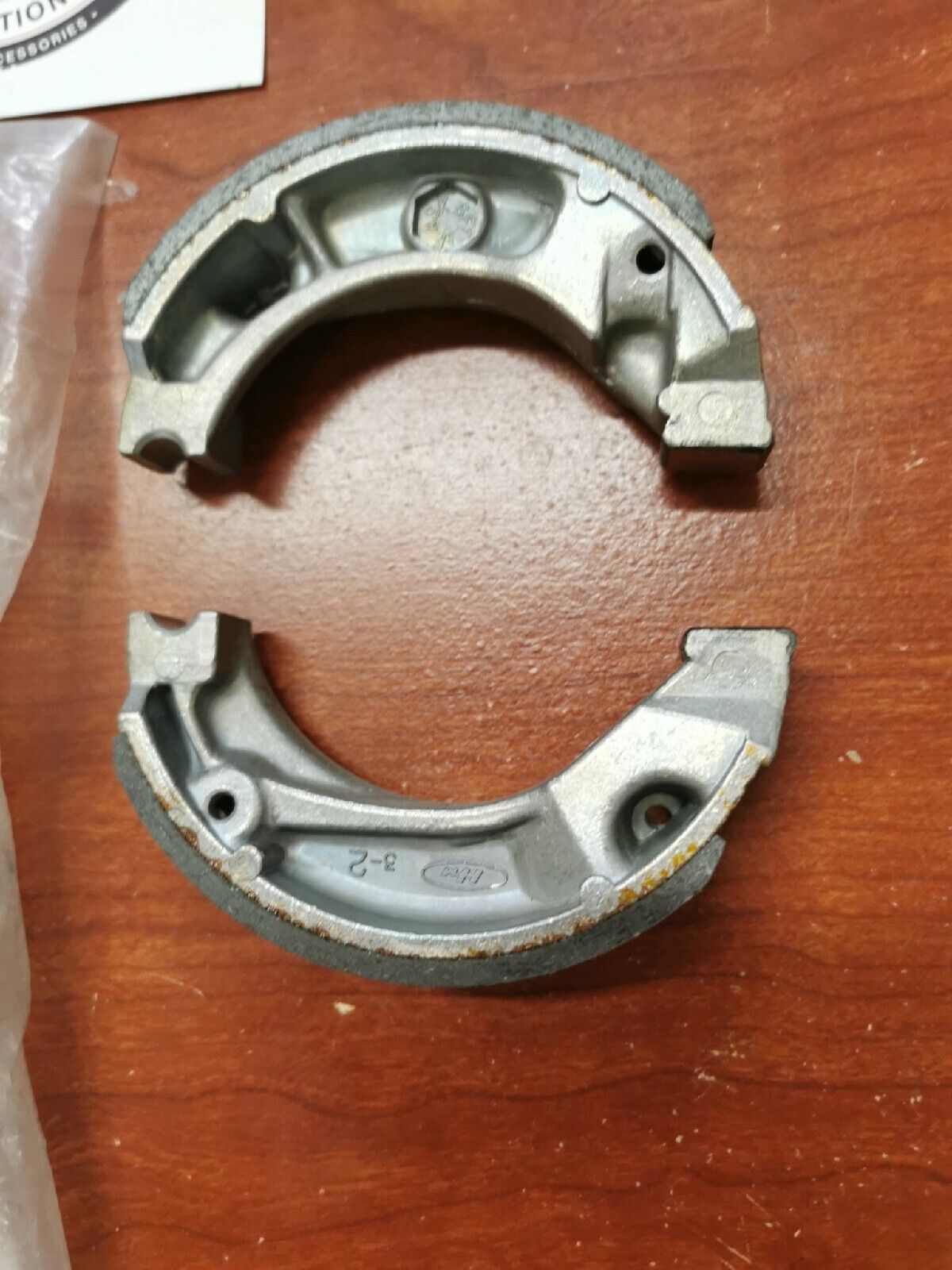 NOS Honda XR200 CRF150 CRF230 CT70 BRAKE SHOE SET 06430-GBJ-J10 H35