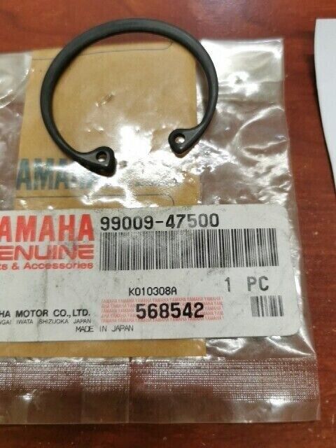 NOS Yamaha BR250 CF300 CS340 DT1 EC340 ET250 ET340 CIRCLIP 99009-47500-00 Y111