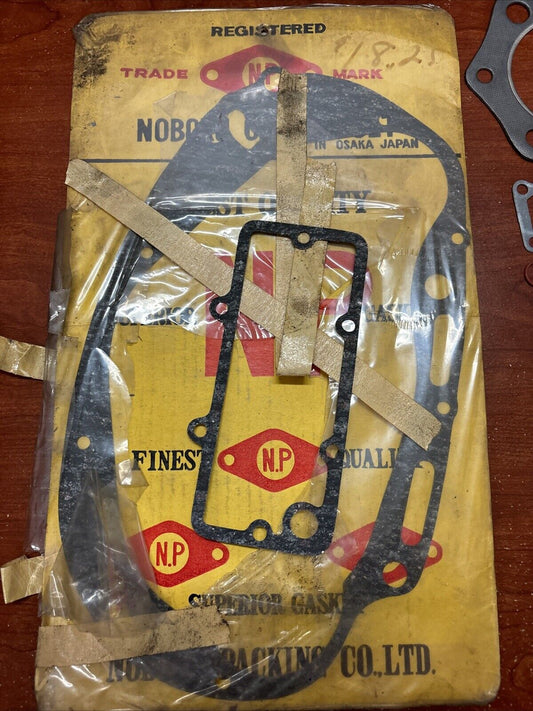 NOS N.P XS1 XS2 GASKET KIT INCOMPLETE J63