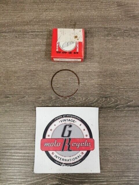 NOS HONDA CR125R 1986 RING PISTON 0.50 13123-KA3-760 SB BY 13123-KS6-505 H74