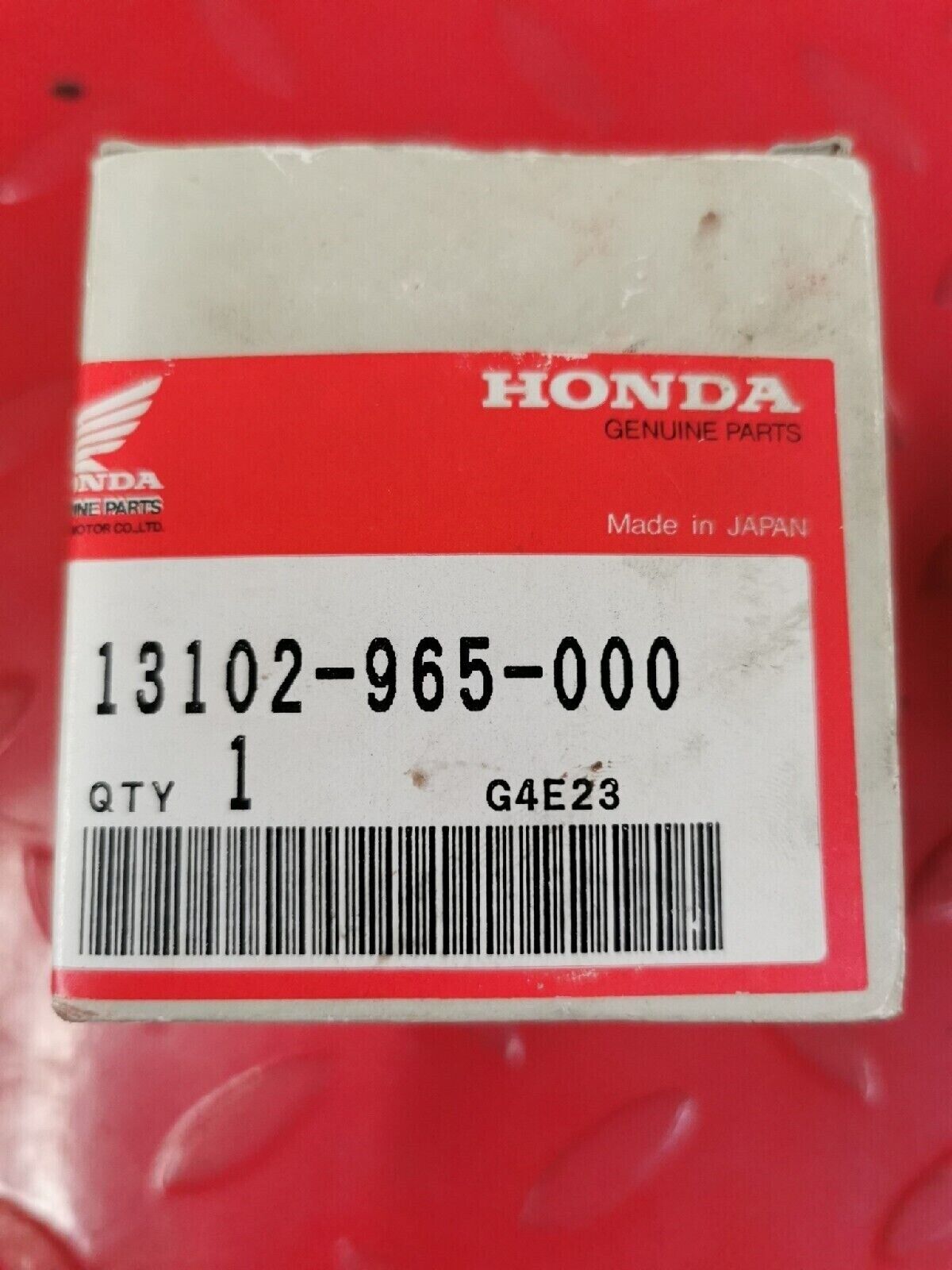 NOS HONDA ATC200X 1983 - 1985 PISTON 0.25 13102-965-000 H40