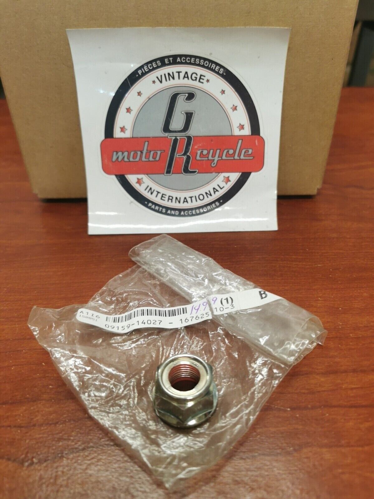 NOS Suzuki NUT 09159-14027 S19