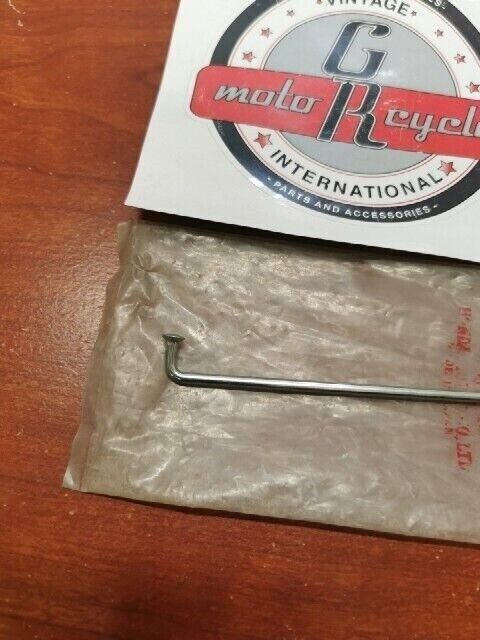 NOS Honda CA50 XL75 XL80S XR75 XR80 SPOKE A SOLD EACH 97604-31131F0 H73