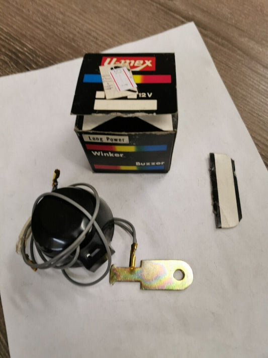 NOS U-MEX TURN SIGNAL BUZZER DC-12V 44-771 J35