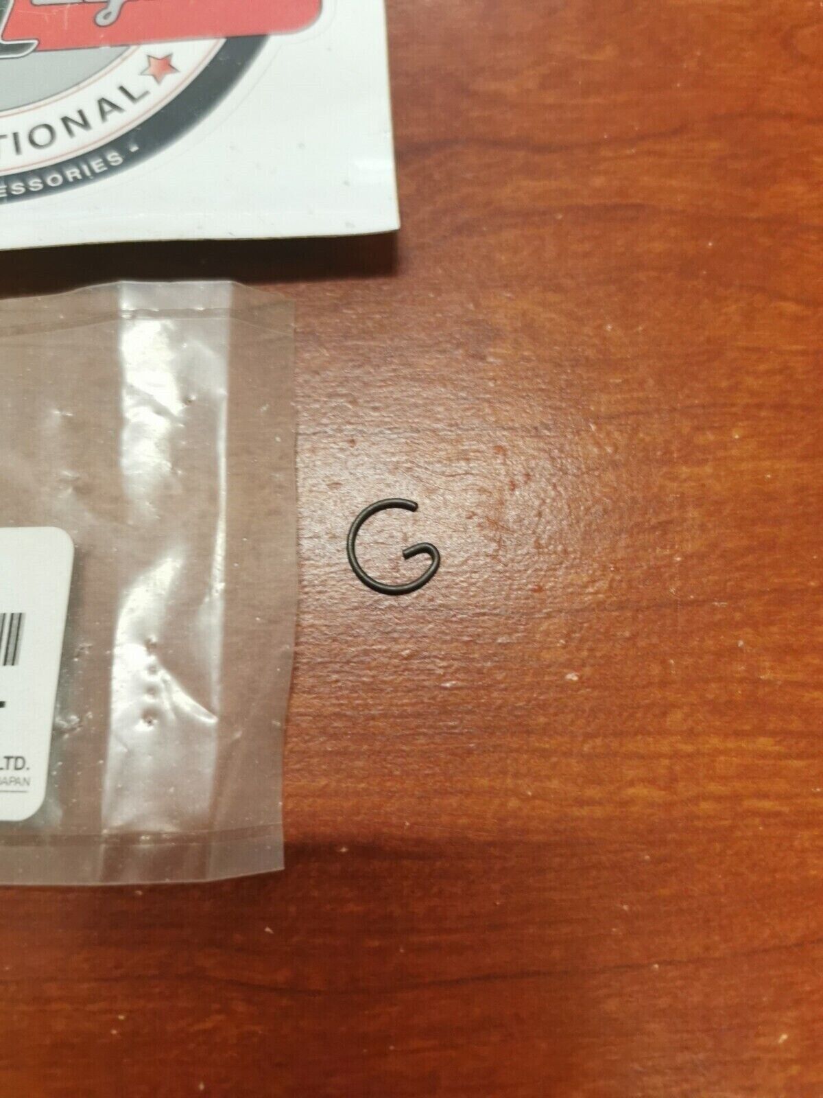 NOS Yamaha QT50 PW50 SH50 CA50 LC50 MJ50 YT60 CE50 CIRCLIP 93450-11021-00 Y81