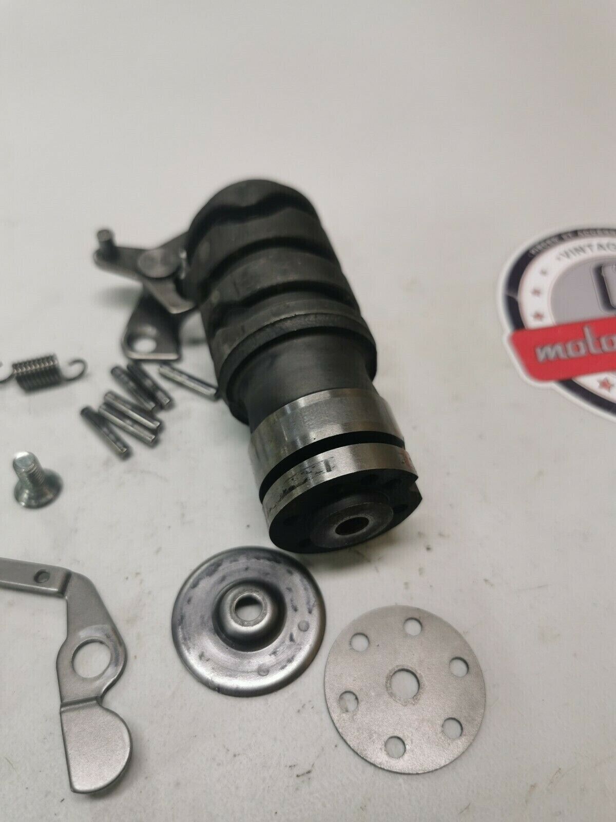 Kawasaki KX125 1980 transmission gearshift gear shift change drum cam assy