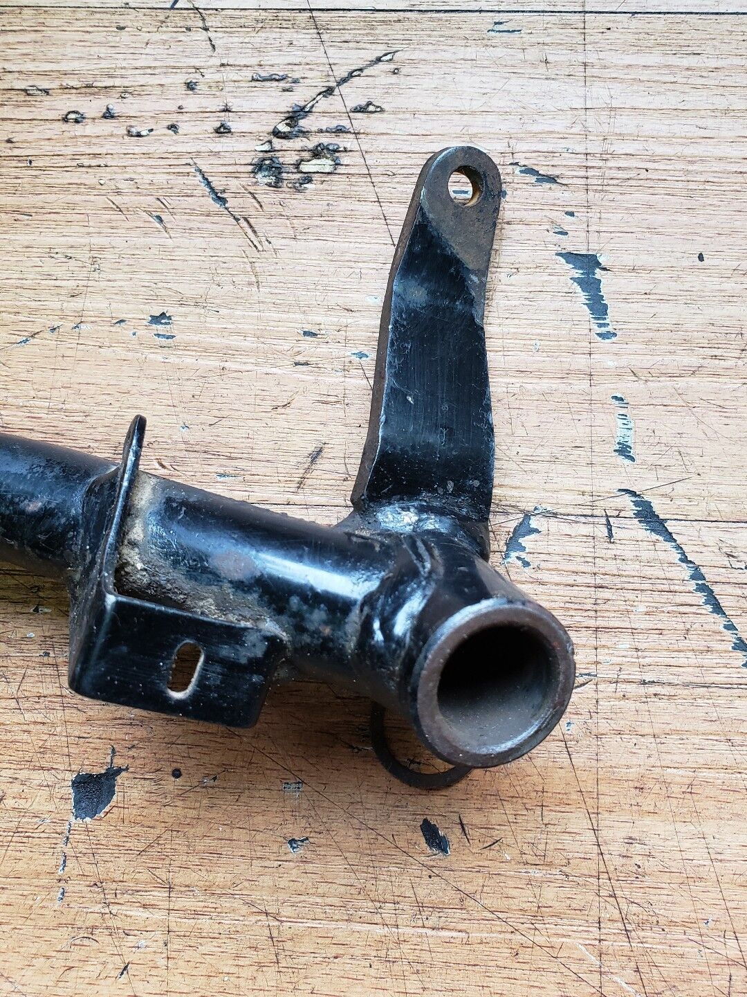 Honda XL100S 1981 XL100 XR100 Rear brake pedal lever 1981-1985