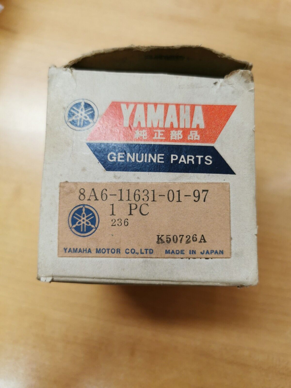 NOS YAMAHA  EX340 1976 - 1978 Piston Assembly  8A6-11631-01-97  Y45