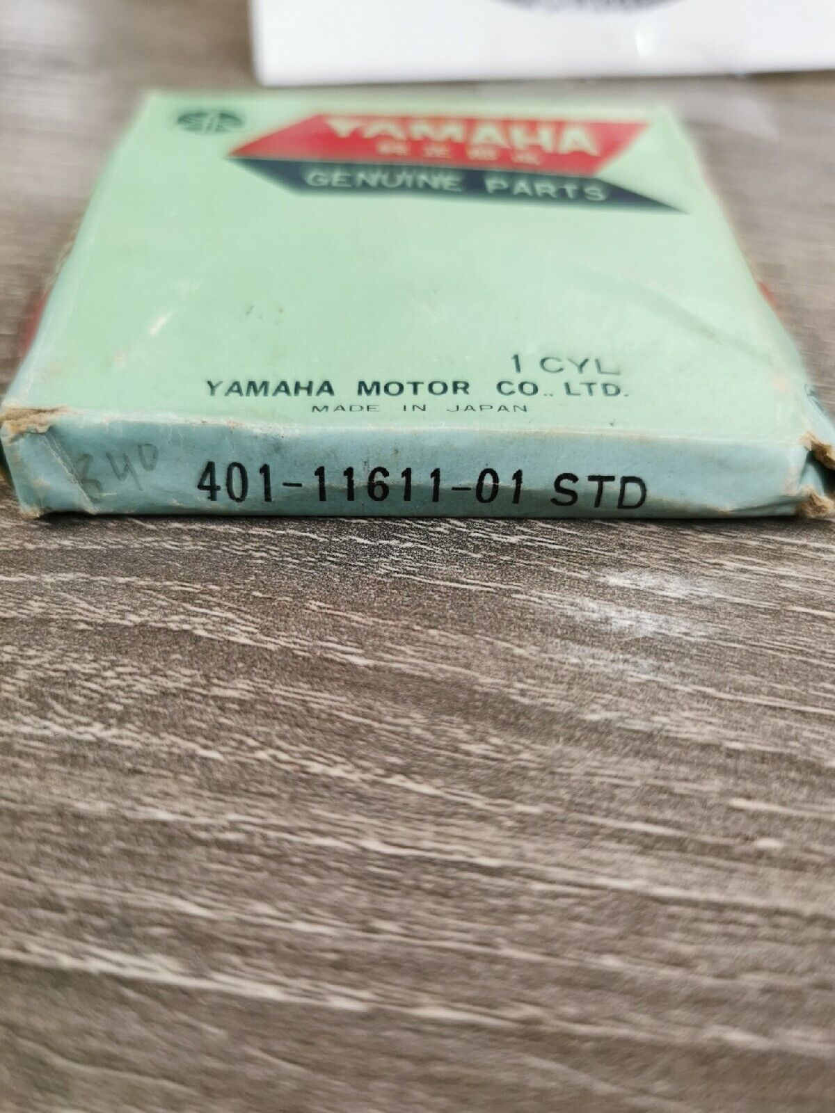 NOS YAMAHA MX125 YZ125  1974 - 1977  PISTON RING SET STD 401-11611-01   Y51