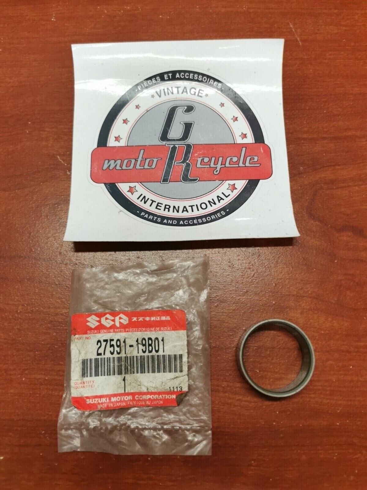 NOS Suzuki LT-F500 LT-A500 LT-4 LT-F4 OUTPUT OIL SEAL COLLAR 27591-19B01 S20