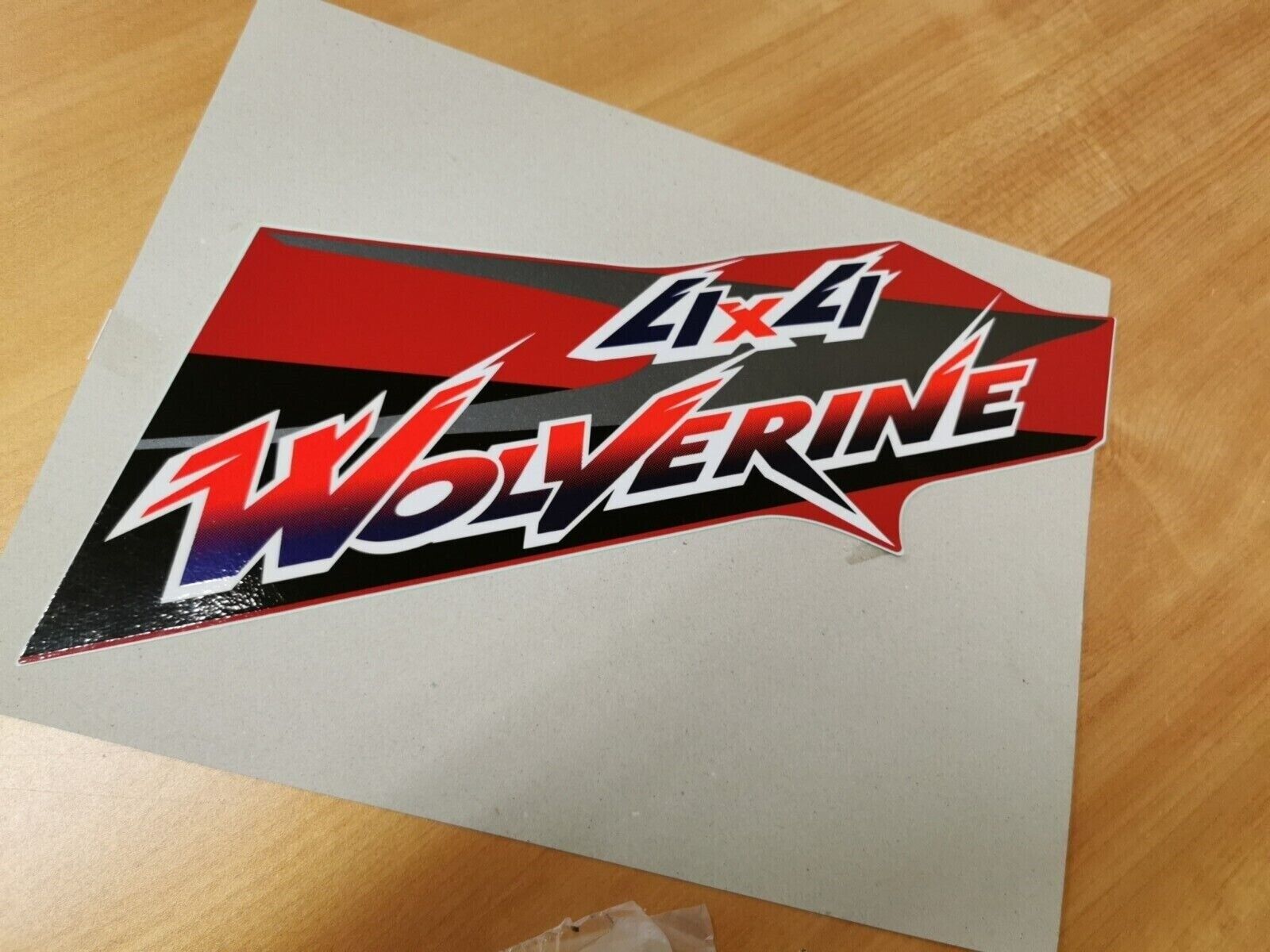 NOS YAMAHA YFK350 1999 1998  GRAPHIC SET  FRONT FENDER 4KB-21570-70-00 Y49