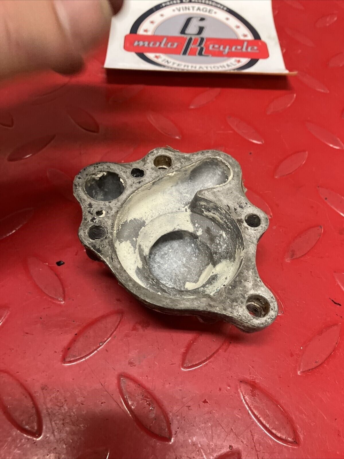 Honda CR250R 1984 waterpump water pump cover