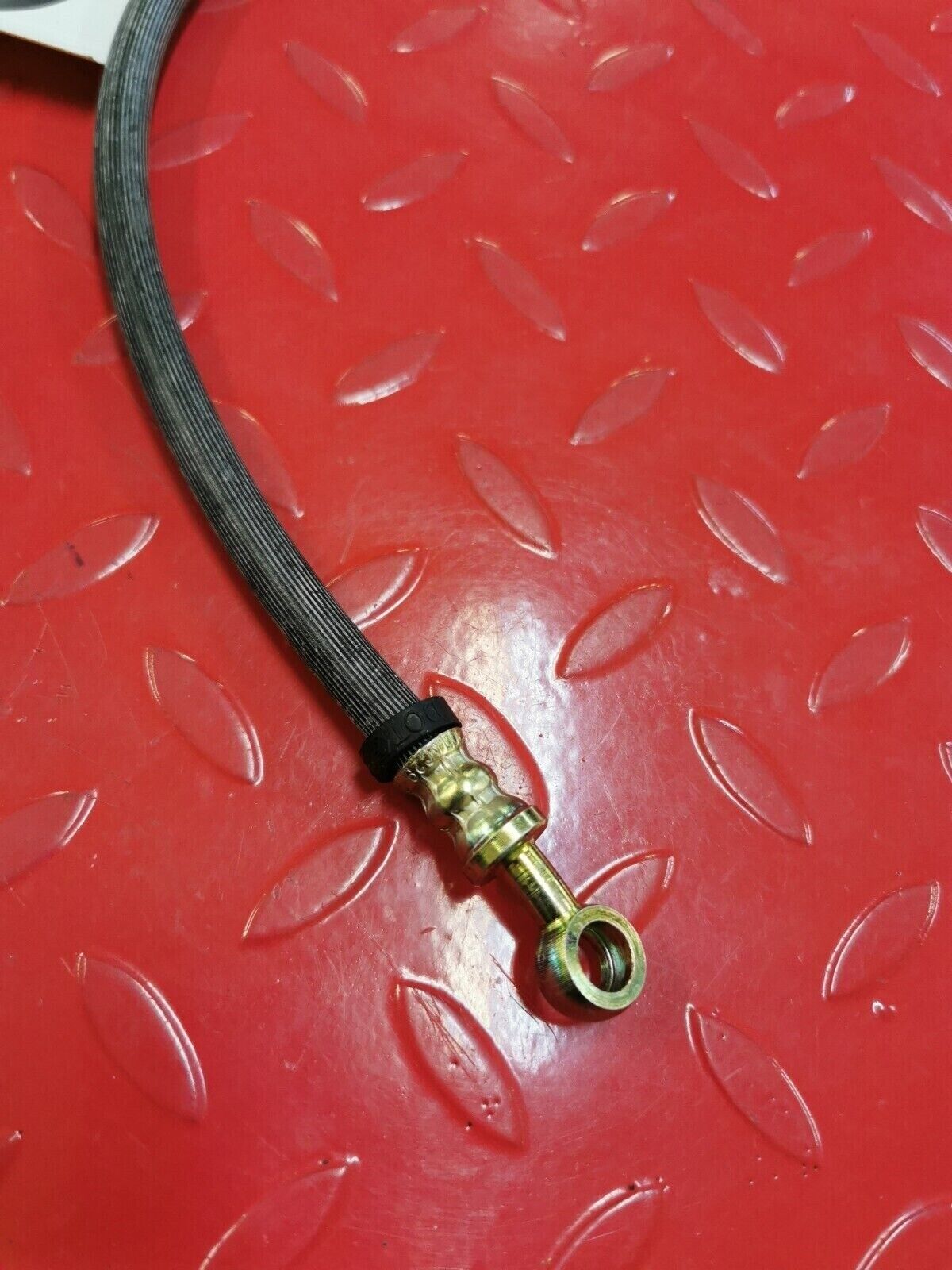 NOS Yamaha XS750 XS850  HOSE BRAKE 1 1T4-25872-01-00 Y24