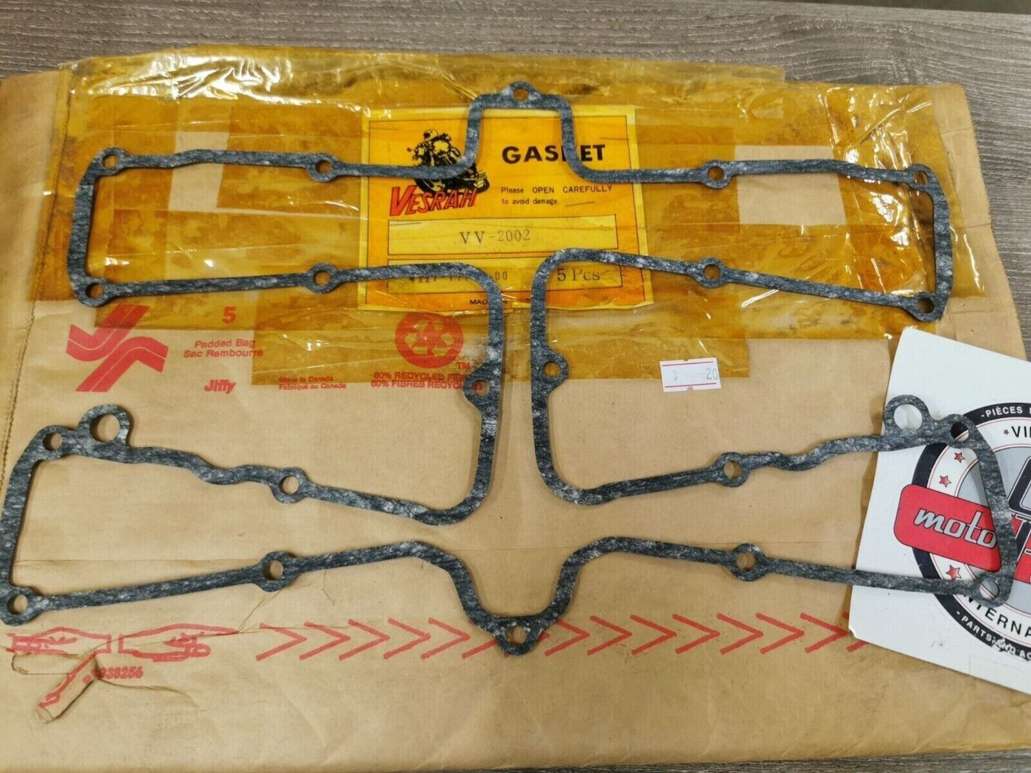 NOS VESRAH Yamaha XJ650RJ HEAD COVER GASKET  VV-2002 J46