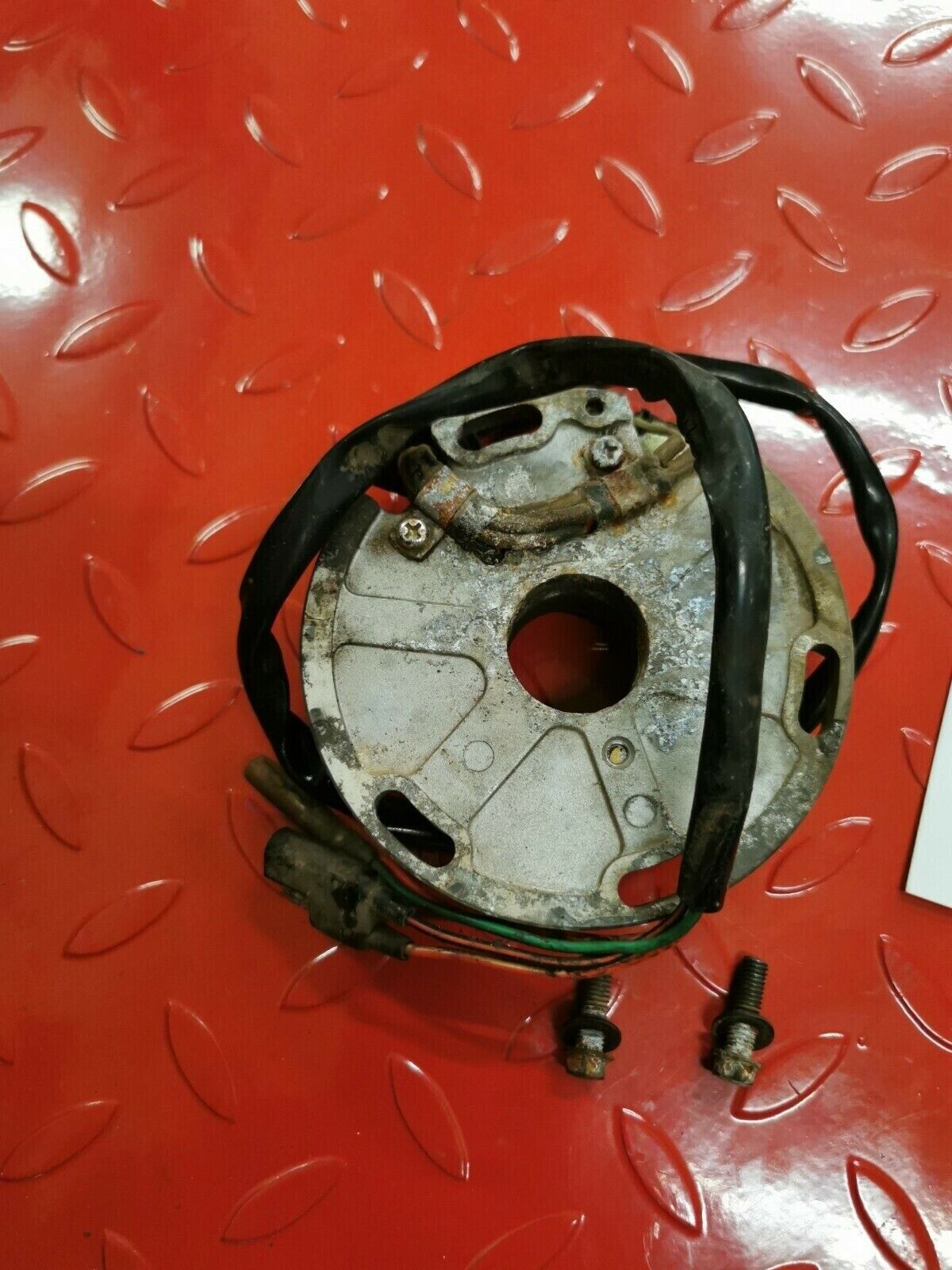 Suzuki RM125 1991 stator magneto alternator generator 1989 1990 TESTED GOOD