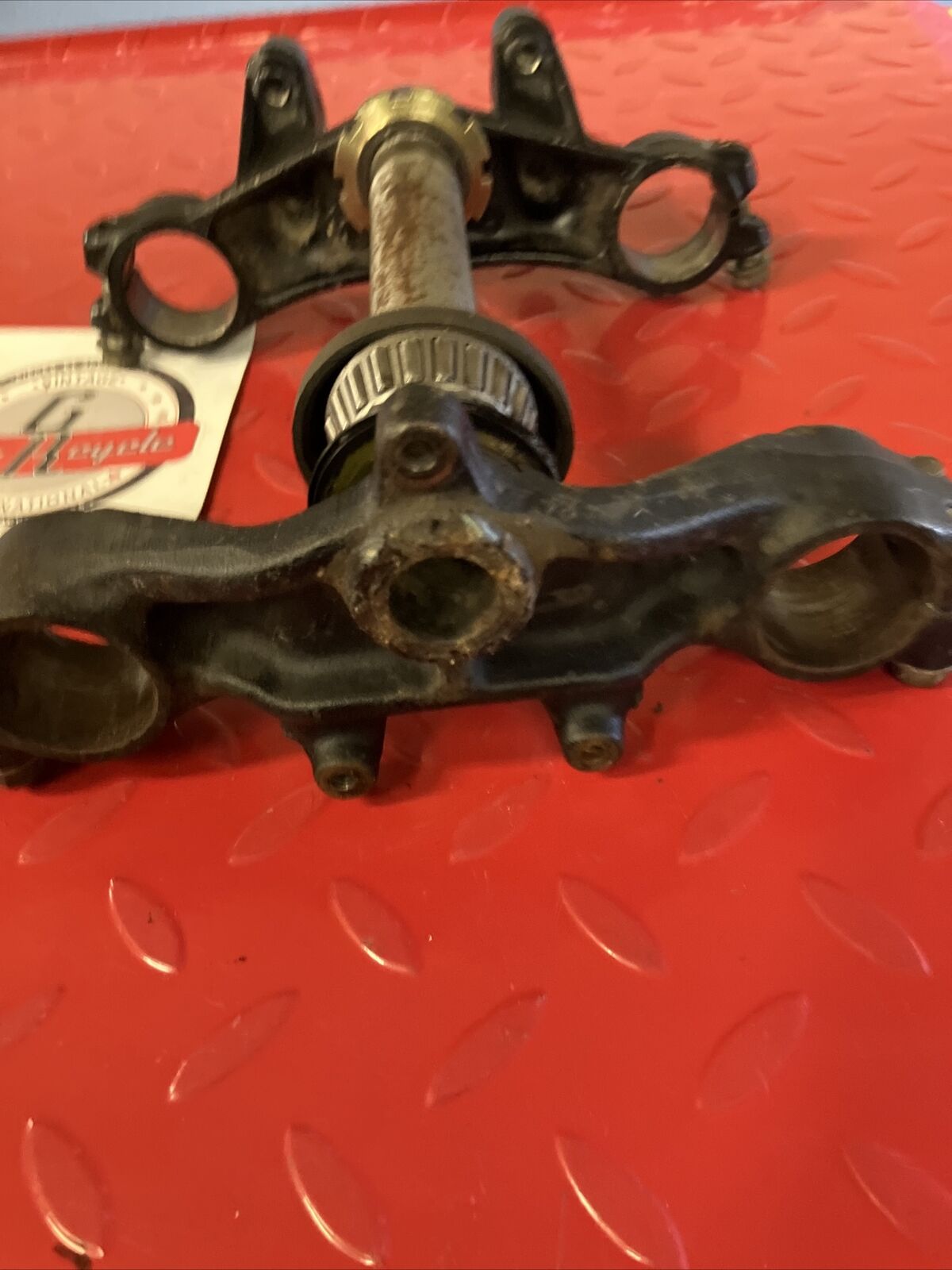 Honda CR80R 1993 steering stem triple clamp tree 1987 - 1995 53230-GS2-000