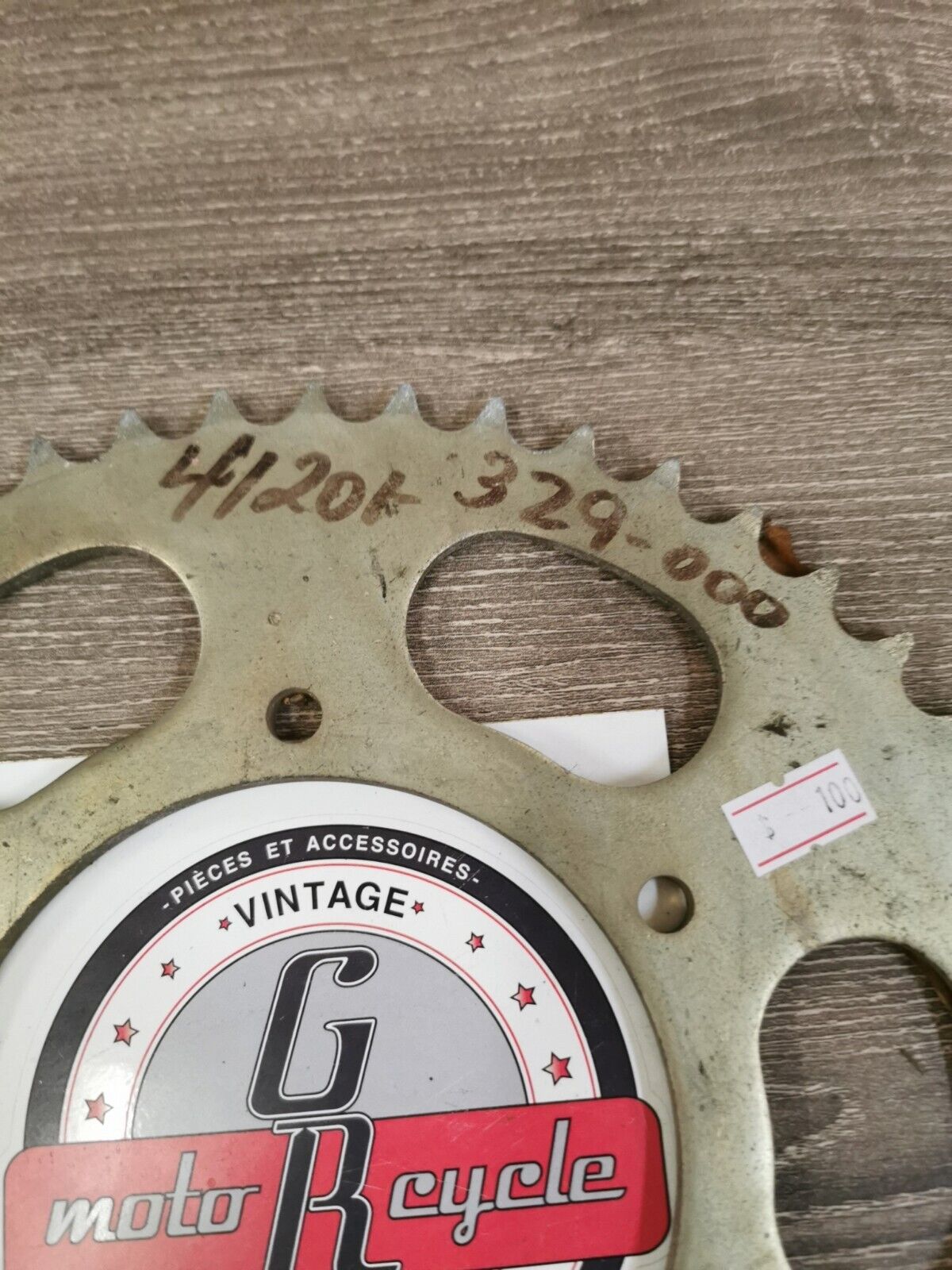 NOS HONDA XL250 1976  SPROCKET FINAL DRIVEN 48T 41201-329-000 H60