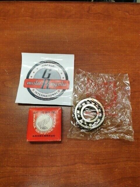 NOS Honda CA200 CB750K SL100 BALL BEARING 91007-300-008 SUB. 91001-071-003 H71