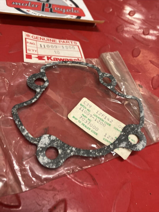 NOS KAWASAKI KX80 KDX80 CYLINDER BASE GASKET 11009-1200 K21