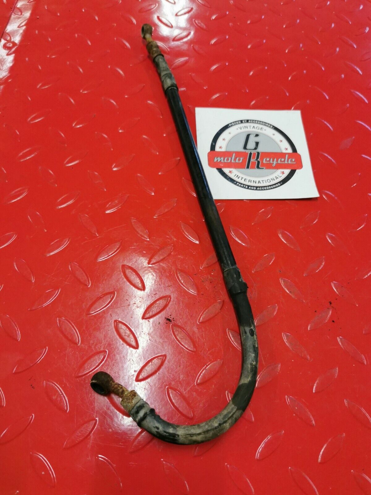 Honda CR80R 1993 rear brake hose line 1992 1994 1995