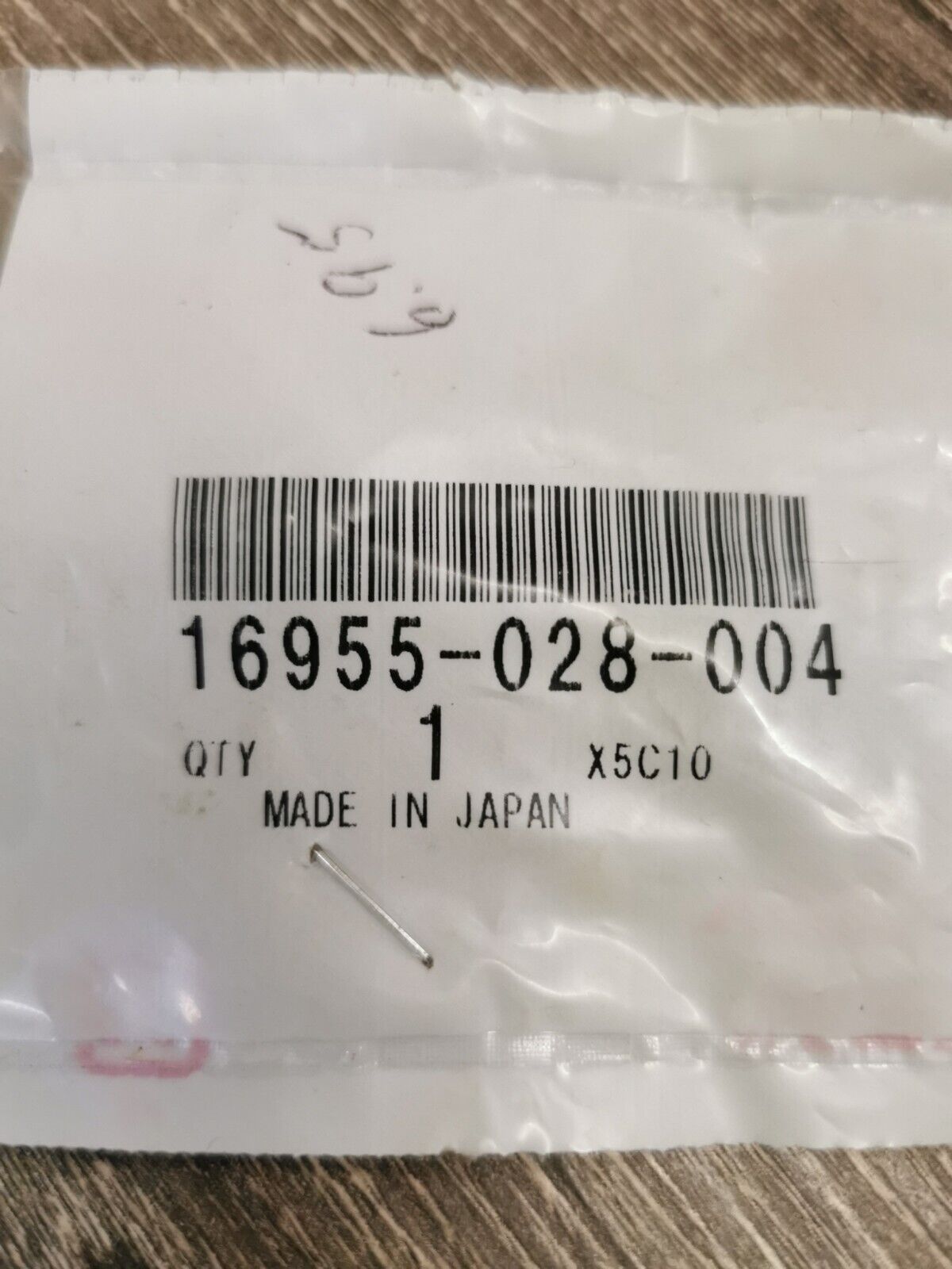 NOS HONDA GASKET  PETCOCK LEVER 16955-028-004  H55