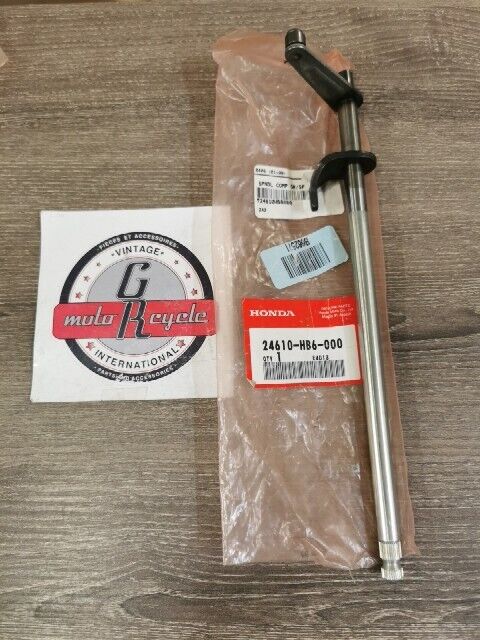 NOS HONDA TRX125 1987 1988 ATC125M SPINDLE GEARSHIFT 24610-HB6-000 H109