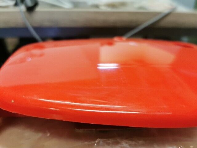 NOS Honda CA100 CA102 CA105T TOOL BOX COVER *R2* (SCARLET) 83500-041-000C H90