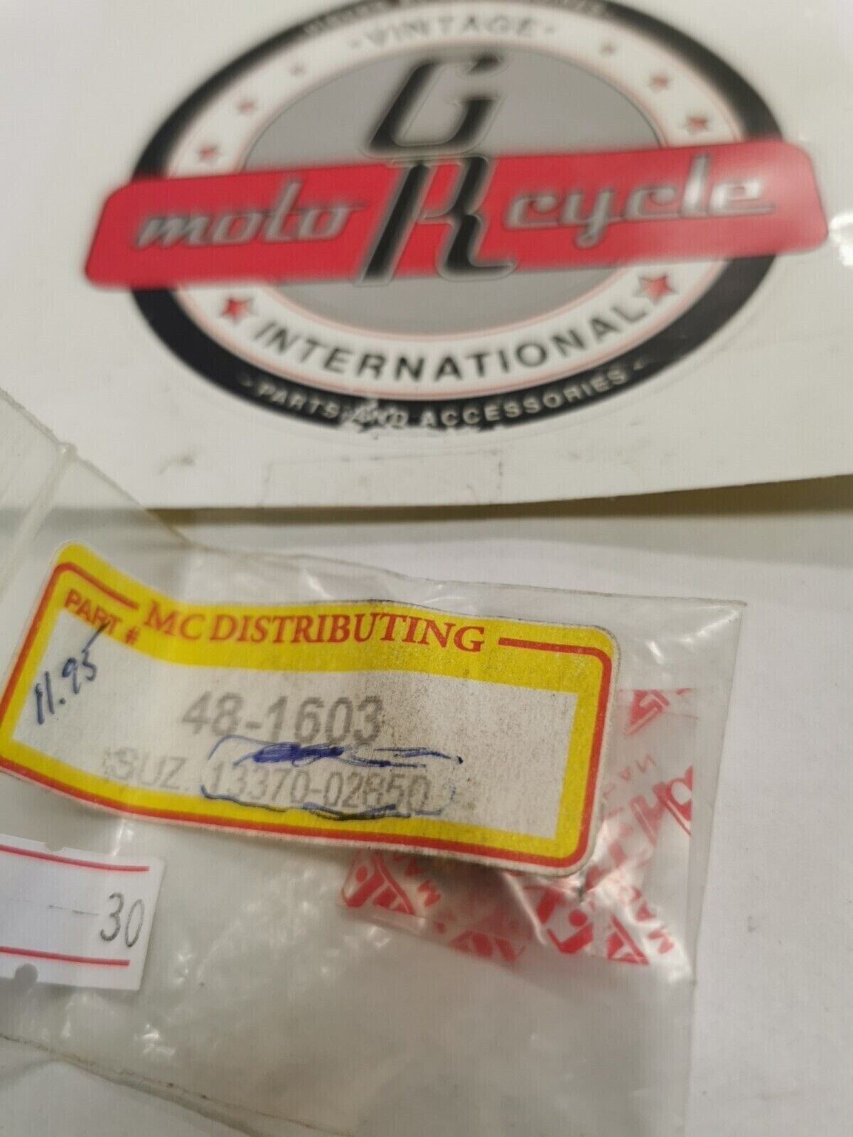NOS KEYSTER  Suzuki RM80 RM 80 1977 - 1980 Carb Needle VALVE 48-1603 J20