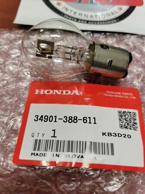 NEW HONDA XR200R XR250R 1986 1987 BULB HEADLIGHT 12V35/35W SUB 33322-533-730 H48