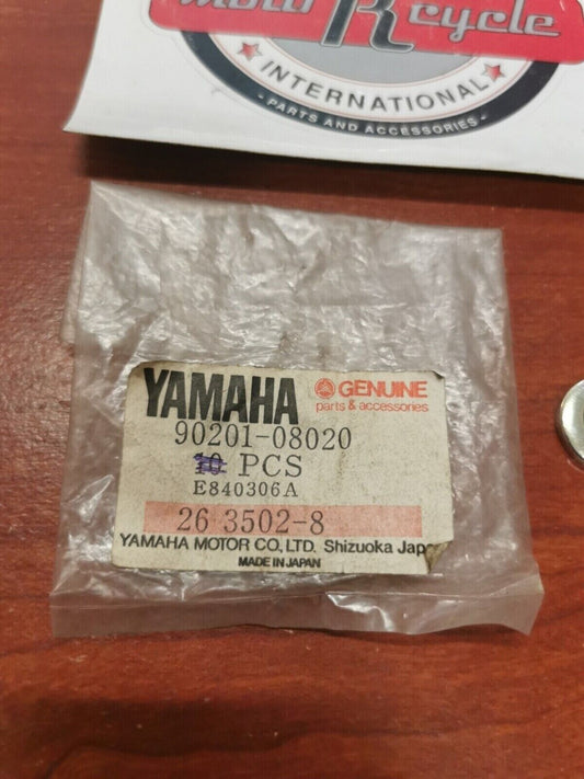 NOS Yamaha XV19 VX600 VX700 VT600 VT700 PLATE WASHER 90201-08020-00 Y72