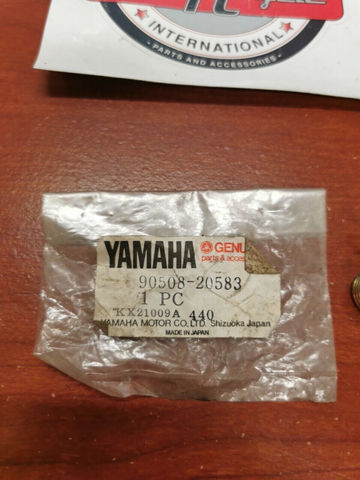 NOS Yamaha XT250 YZ125 YZ250 YZ490 TT600 TT350 TORSION SPRING 90508-20583-00 Y98