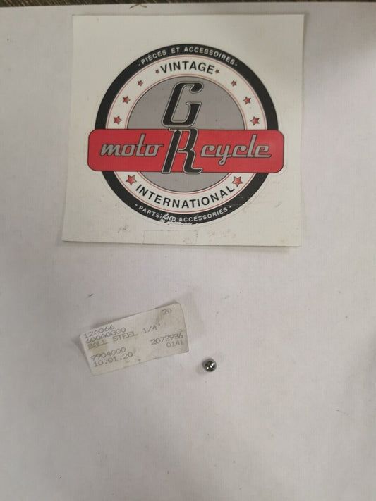 NOS KAWASAKI BALL STEEL 600A0800 K32