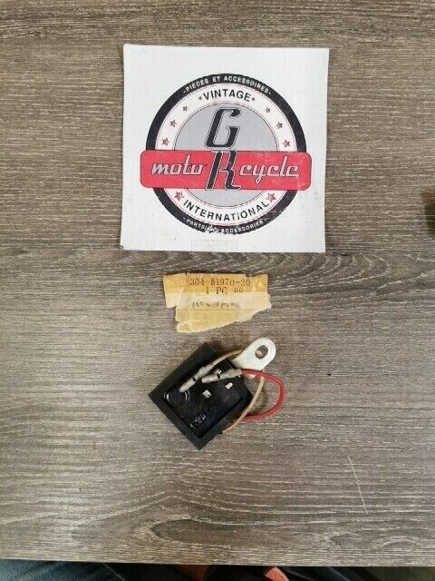 NOS YAMAHA HT1B RT1 RT2 DT1 CT1 RT3 CT3 RECTIFIER ASSEMBLY 304-81970-20-00 Y146