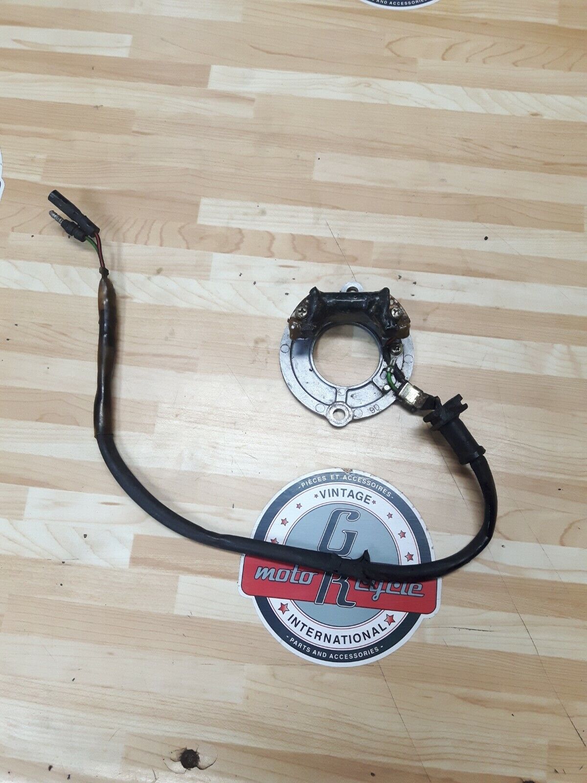 Honda CR80R 1990 stator alternator generator magneto 1986 - 1991