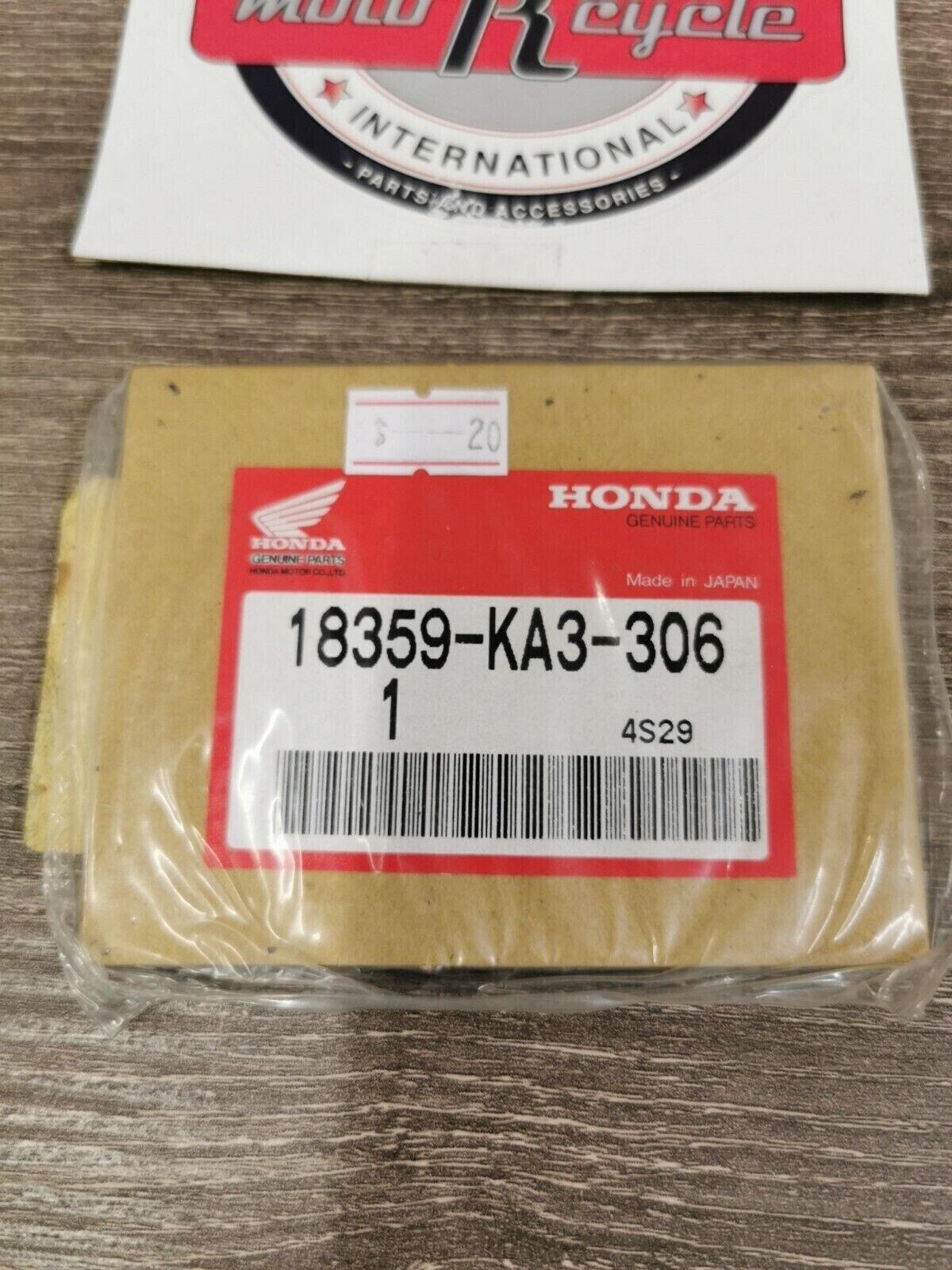 NOS HONDA CR125 1984 1985 Exhaust Manifold Gasket 18359-KA3-306  H49
