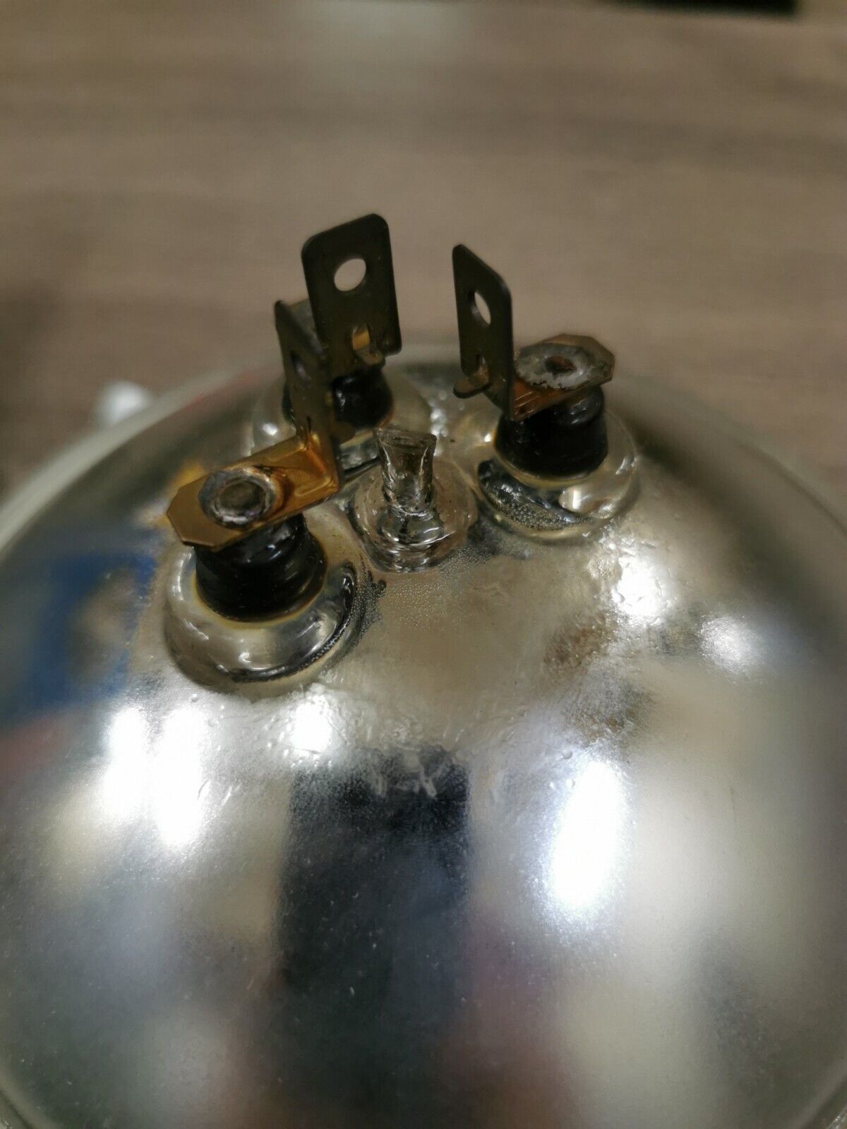 NOS KOITO Glass Sealed Beam Headlight 12V 35/35W  SB13-12 J36