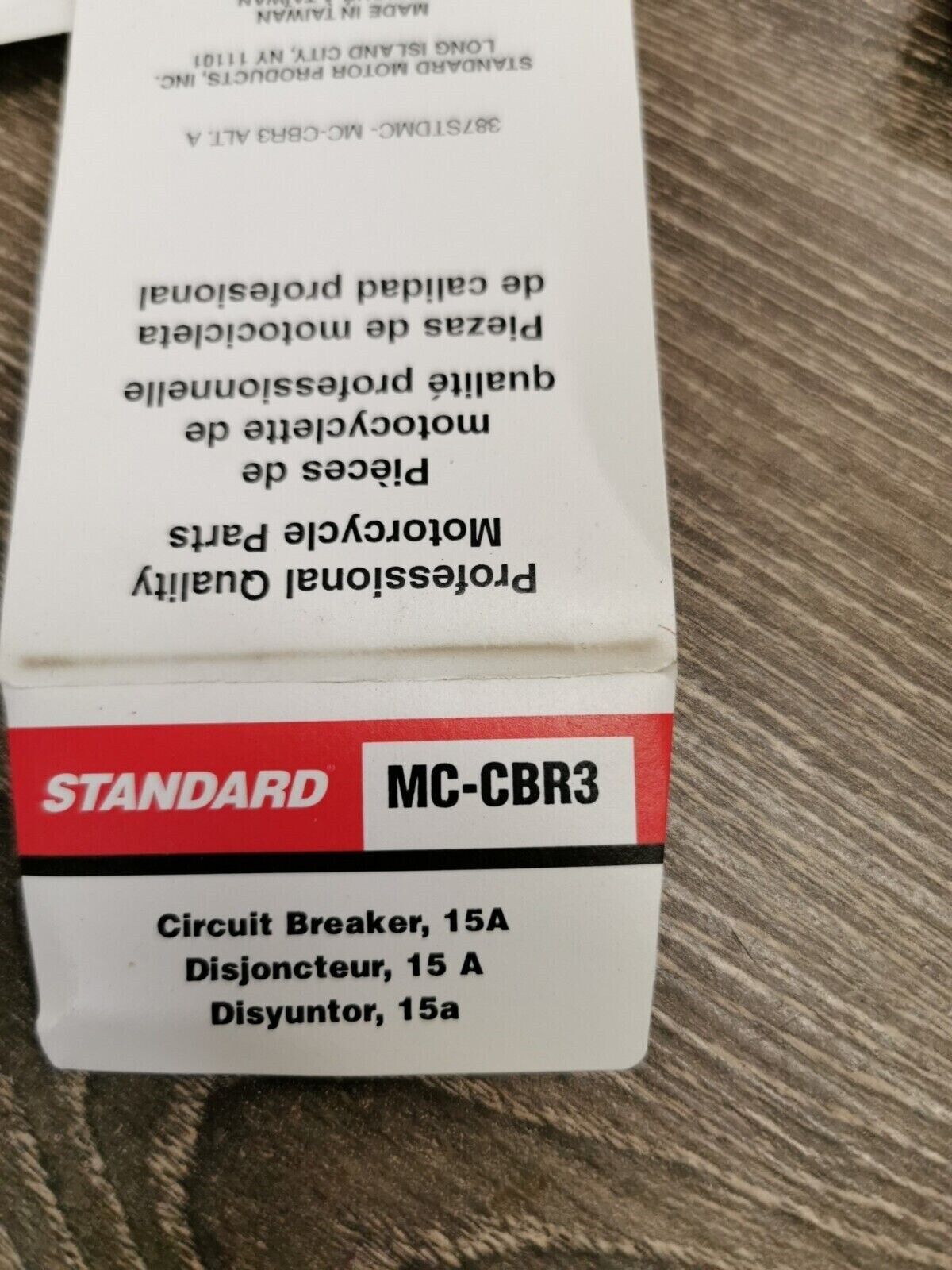 NOS Standard Harley Davidson  Ignition Circuit Breaker MC-CBR3 J35