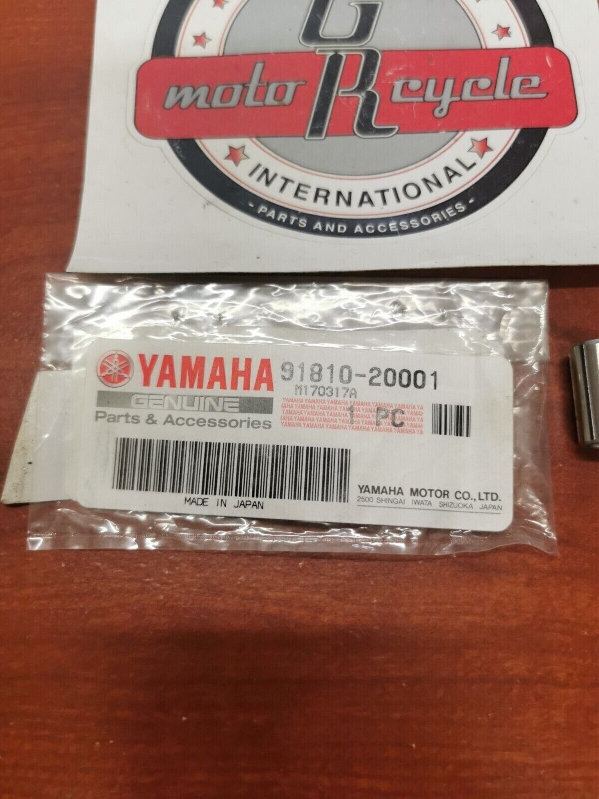 NOS Yamaha YFM45 YFM450 YFM4 YFM400 YXR45 DOWEL PIN 91810-20001-00 Y81
