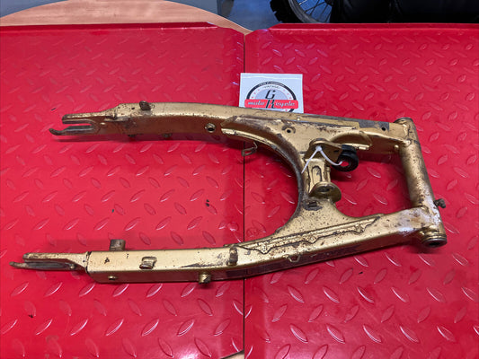 Honda XL600R 1986 swingarm rear swinging arm