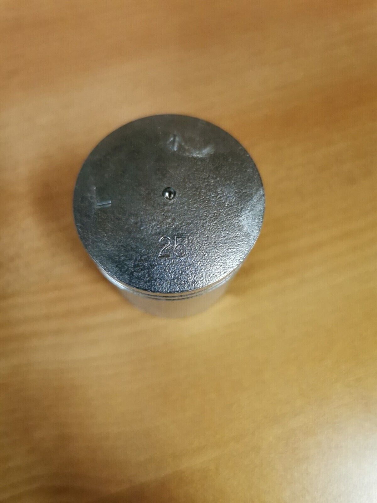 NOS YAMAHA LC50 1980 1981  PISTON O/S 0.25   3L5-11635-00 Y45