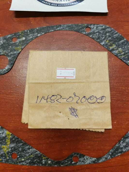 NOS SUZUKI B100 B105P B120 CLUTCH COVER GASKET 11482-07000 SUB. 11482-07010 S31