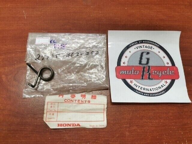 NOS Honda XL175 K0 - K2 SHIFT DRUM STOPPER SPRING 24435-362-000 H86