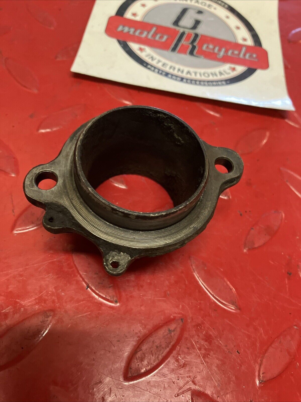 Honda MT125 1975 Exhaust manifold flange joint 1974 1976 2