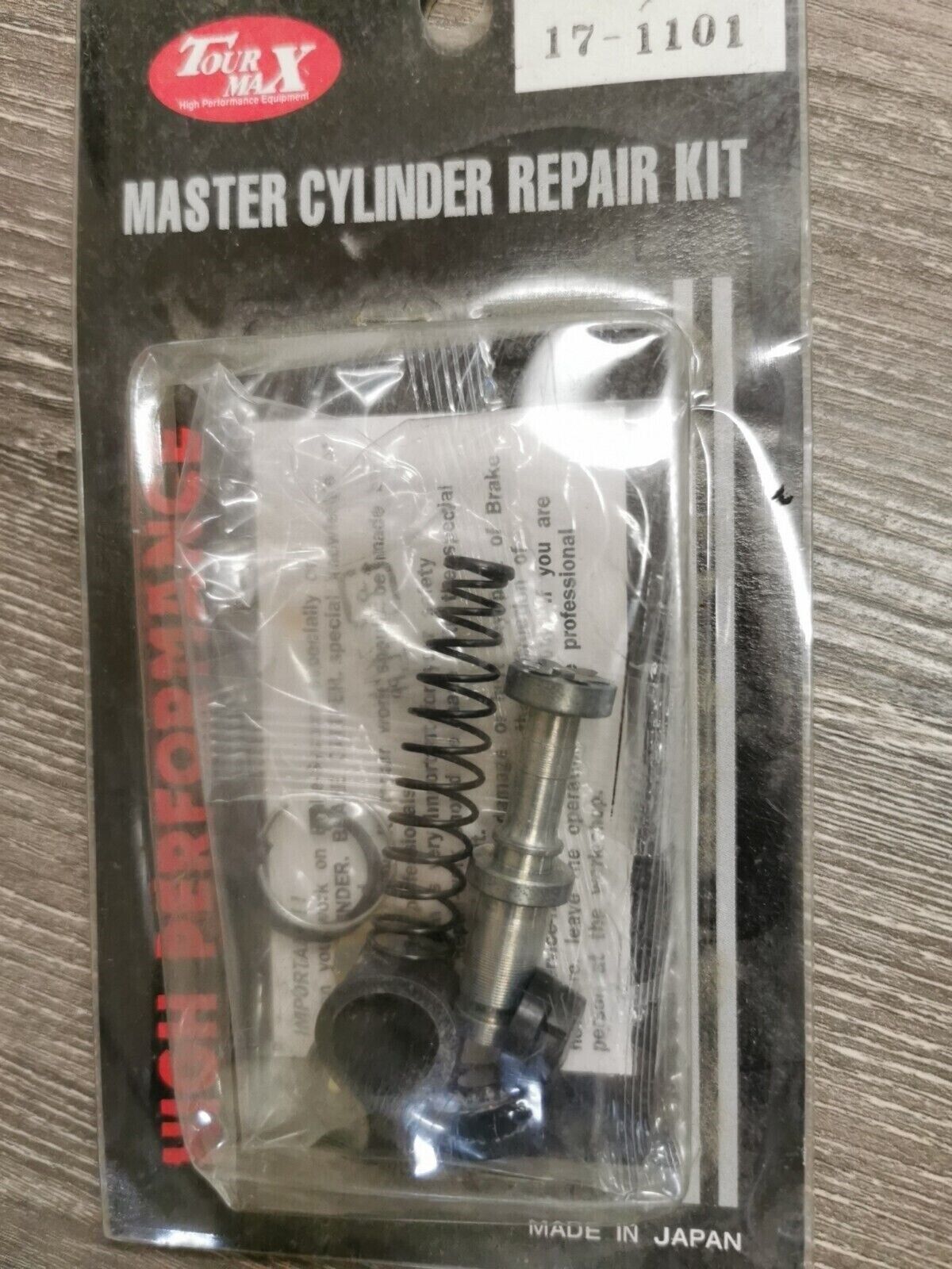 NOS TOUR MAX HONDA CB750 CB350 MASTER CYLINDER REPAIR KIT 17-1101 J18