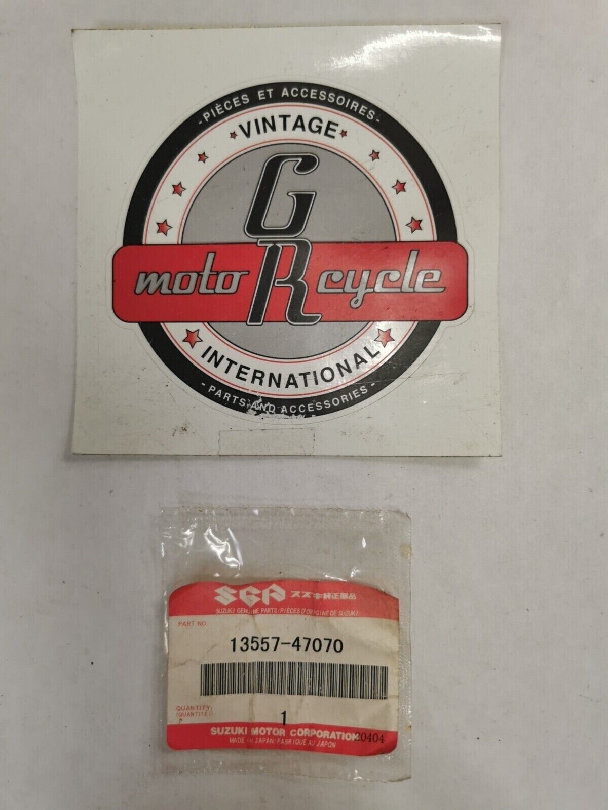 NOS SUZUKI  GS550L GS1000 O RING 13557-47070 S27