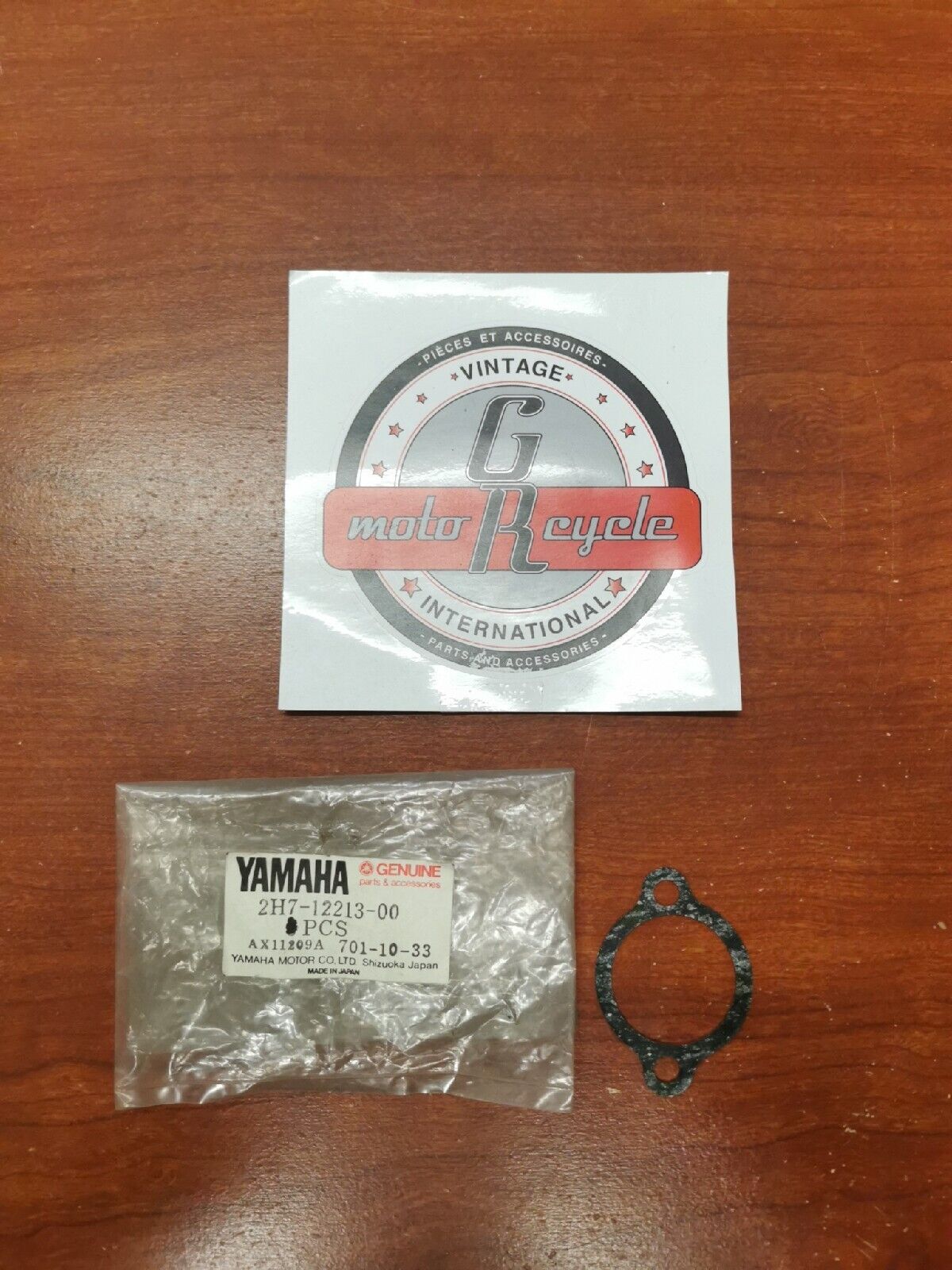 NOS Yamaha XS1100 XJ1100 DT125 TENSIONER CASE GASKET 2H7-12213-10-00 Y77