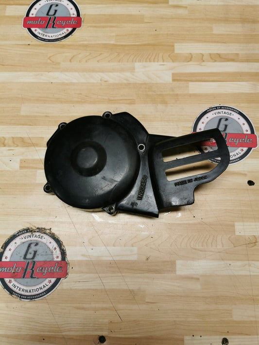 Yamaha DT200 1985 left crankcase stator sprocket cover