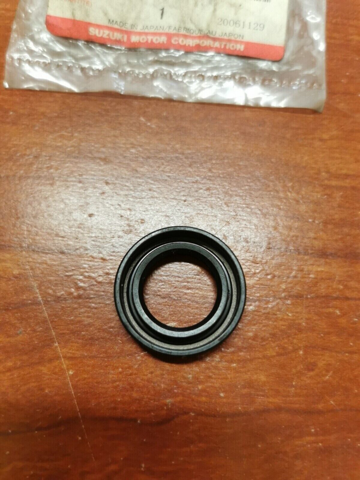 NOS SUZUKI AD50 AD60 AE50 TR50S OIL SEAL 17X28X5.5MM 09283-17023 S30