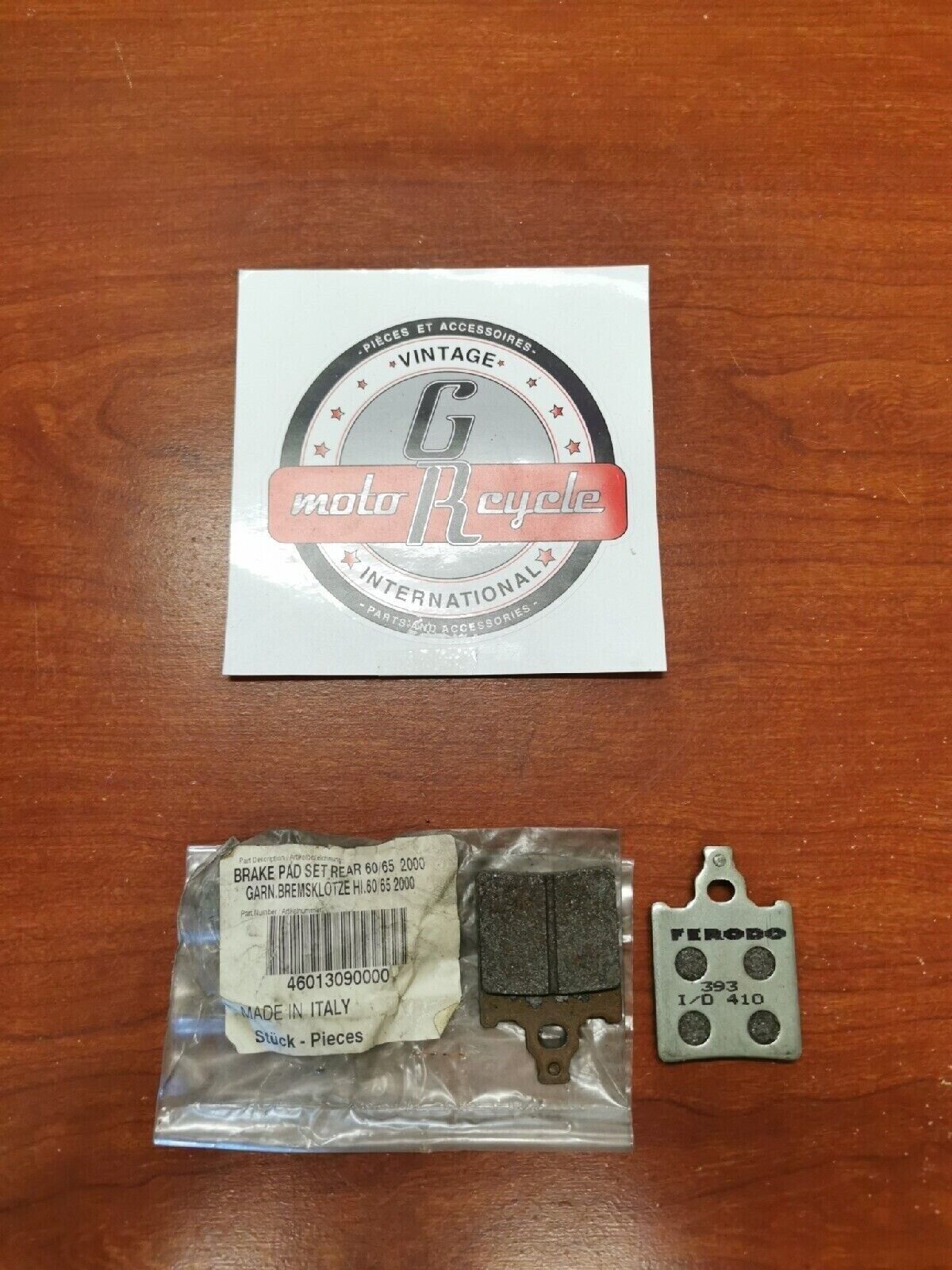 NOS KTM BRAKE PAD SET REAR 60/65 2000 46013090000 KT3